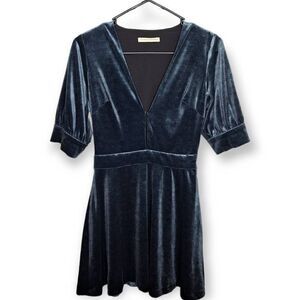 The East Order Thistle A Line Mini Dress in Navy size XS